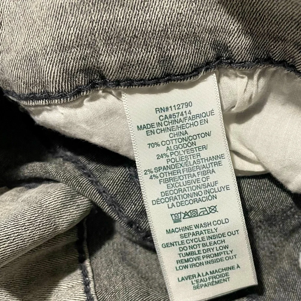 True Religion Jeans Relaxed Fit Denim Geno Big T Slim Jeans Men’s Size 38